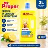 Mr. Proper, 3 л, Засіб для миття підлоги і стін з ароматом лимона, універсальний, Містер Пропер