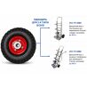 Запасное колесо для тележек для перемещения бутылей ViO HT-5BM и ViO HT-6BM, d 10,2 см