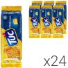 Tuc, Упаковка 24 шт. х 100 г, Тук, Печенье крекер со вкусом сыра