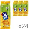 Tuc, Упаковка 24 шт. х 100 г, Тук, Печенье крекер со вкусом сметаны с луком