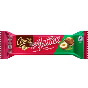 Свиточ Артек, 71 г, Вафли со вкусом ореха