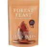 Forest Feast Salted Caramel Almonds, 120 г, Миндаль в соленой карамелью и молочном шоколаде, Форест Фест