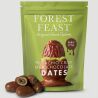 Forest Feast Pistachio Crisp Chocolate Dates, 120 г, Финики с фисташками и молочным шоколадом, Форест Фест