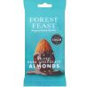Forest Feast, 40 г, Мигдаль смажений з бельгійським шоколадом та морською сіллю, Форест Фест