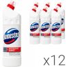 Domestos, 1 л, Упаковка 12 шт., Засіб для чищення унітазу, Ультра білий Доместос