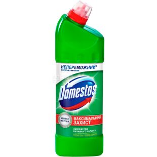 Domestos, 1 л, Засіб для чищення універсальне, Хвойна свіжість Доместос