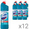Domestos, 1 л, Упаковка 12 шт., Засіб для очищення, Свіжість Атлантики Доместос