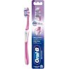 Oral-B 3D White, 1 шт., Зубна щітка середньої жорсткості, Відбілювання, асорті