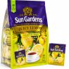 Sun Gardens Juicy Lemon, 40 шт. х 1,7 г, Чай чорний Соковитий лимон, Сан Гарденс