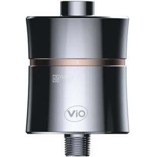ViO SF-M7-PRO, Фільтр для душу універсальний, сріблястий, металевий