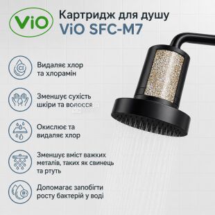 ViO SFC-M7, Змінний картридж для фільтра для душу ViO SF-M7-PRO