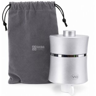 ViO SF-M7-PRO, Фільтр для душу універсальний, сріблястий, металевий