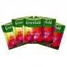 Greenfield, Summer Bouquet, 100 пак., Чай Грінфілд, Саммер Букет, трав'яний з малиною, HoReCa
