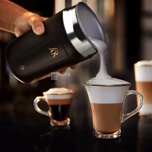  L'OR Milk Frother, Капучинатор з функцією підігрівання молока, 115/250 мл, 500 Вт
