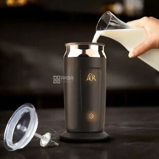  L'OR Milk Frother, Капучинатор з функцією підігрівання молока, 115/250 мл, 500 Вт