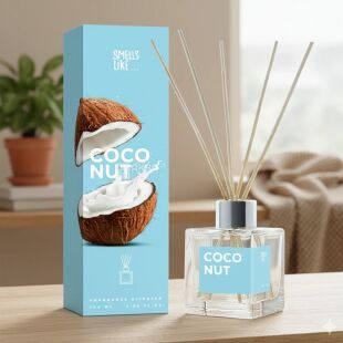 Smells Like, 100 мл, Аромадифузор Кокос