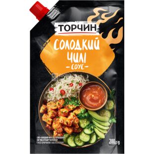 Торчин, 200 г, Соус Солодкий Чилі з манго