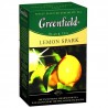 Greenfield, Lemon Spark, 100 г., Чай Гринфилд, Лемон Спак, черный с лимоном