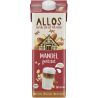 Allos Almond, 1 л, Напій рослинний зі смаженого мигдалю, органічний, Аллос