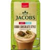 Jacobs Dubai Chocolate Style Cappuccino, 10 шт. х 19,5 г, Напій кавовий зі смаком дубайського шоколаду Якобз Капучино, в стіках 