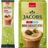 Jacobs Dubai Chocolate Style Cappuccino, 10 шт. х 19,5 г, Напій кавовий зі смаком дубайського шоколаду Якобз Капучино, в стіках 