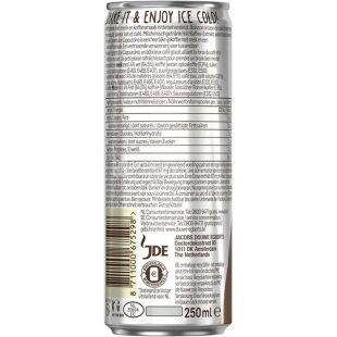 Douwe Egberts Ice Cappuccino, 250 мл, Напиток молочный с кофе Холодный Капучино, Дау Егбертс 