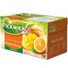 Pickwick Mango&Orange, 20 шт. x 1.75 г, Фруктовый чай со вкусом апельсина и манго, Пиквик