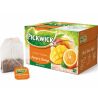 Pickwick Mango&Orange, 20 шт. x 1.75 г, Фруктовый чай со вкусом апельсина и манго, Пиквик