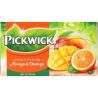 Pickwick Mango&Orange, 20 шт. x 1.75 г, Фруктовый чай со вкусом апельсина и манго, Пиквик