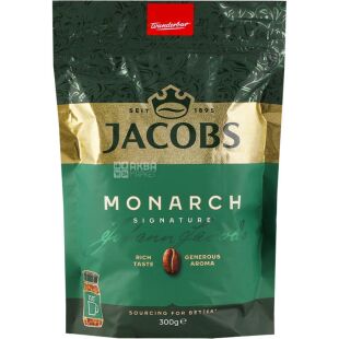 Jacobs Monarch, 300 г, Кофе Якобс Монарх, растворимый