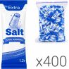 Clever, 400 шт. х 1,2 г, Соль кухонная Extra, в стиках