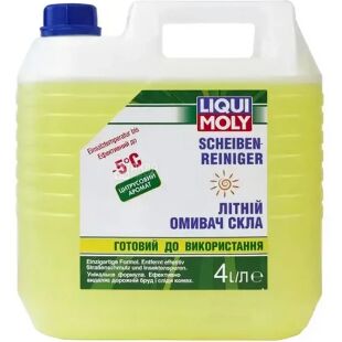 LIQUI MOLY Scheiben-Reiniger, 4 л, Омивач для скла літній з цитрусовим ароматом, Лікві Молі 