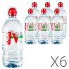 Vittel Спорт, 0,75 л, Упаковка 6 шт., Вітель, Вода мінеральна негазована, ПЕТ