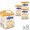 Alpro Avoine Yulaf, Упаковка 8 шт. х 500 мл, Вівсяне молоко з кальцієм Алпро Авуан Юлаф