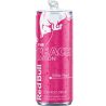 Red Bull The peach edition, 250 мл, Напиток энергетический газированный со вкусом белого персика, Ред Булл, ж/б
