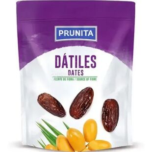 Prunita Datiles, 200 г, Финики сушеные с косточкой, Прунита