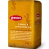 Granoro Semola rimacinata, 1 кг, Мука семолина из твердых сортов пшеницы для хлеба, пасты и пиццы, Граноро 
