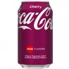 Coca Cola Chery, 330 мл, Напій газований Кока Кола Вишня, ж/б