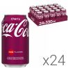 Coca Cola Chery, Упаковка 24 шт. х 330 мл, Напій газований Кока Кола Вишня, ж/б