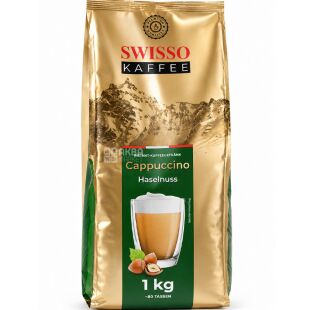Swisso Kaffee Haselnuss Cappuccino, 1 кг, Капучино лесной орех, Свиссо Каффе