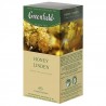 Greenfield, Honey Linden, 25 пак., Чай Грінфілд, Хані Лінден, чорний з медом