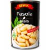 MK Fasola biała, 400 г, Квасоля біла консервована, ж/б