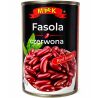 MK Fasola Czerwona, 400 г, Квасоля червона консервована, ж/б
