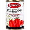 Granoro Pomodori Pelati, 400 г, Помідори Пелаті очищені цілі, Граноро, ж/б