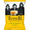 Tyrrells Mature Cheddar & Chive, 150 г, Картофельные чипсы со вкусом выдержанного чеддера и шнит-лука, Тирреллс