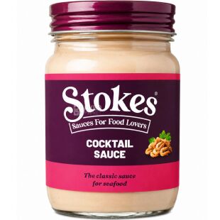 Stokes, 210 г, Соус коктейльний для морепродуктів, Стоукс, скло