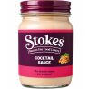 Stokes, 210 г, Соус коктейльний для морепродуктів, Стоукс, скло