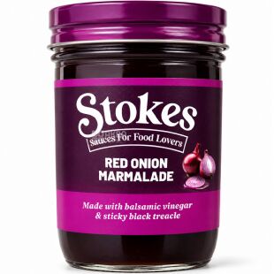 Stokes Red Onion Marmalade, 265 г, Мармелад из красного лука, Стоукс, стекло