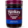 Stokes Cranberry Sauce, 260 г, Соус журавлинний, Стоукс, скло