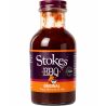 Stokes BBQ Sauce Original, 315 г, Соус Барбекю оригинальный, Стоукс, стекло
